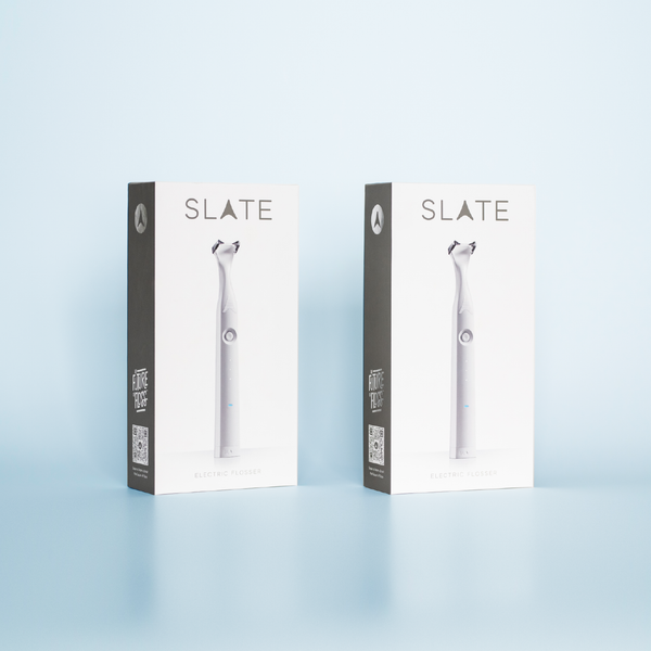 Slate Electric Flosser - Couples Pack