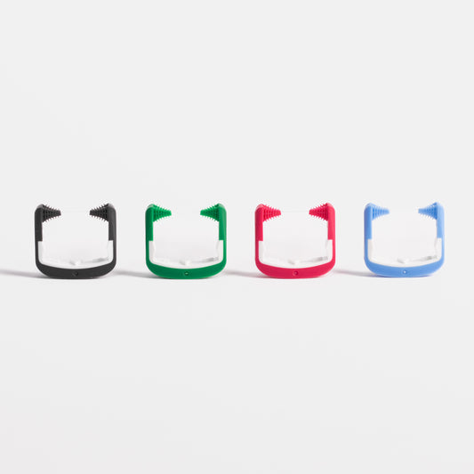 4-Colored Floss Heads