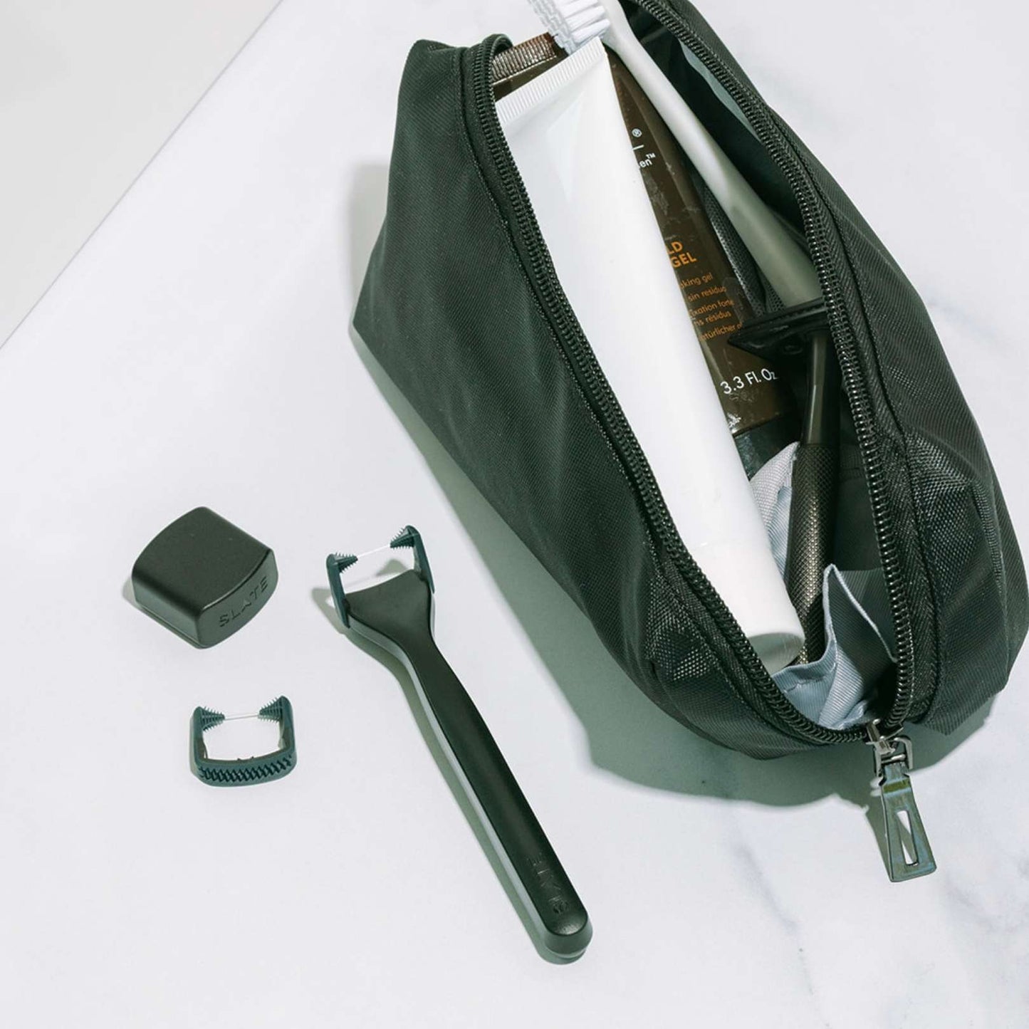 Black Smooth Floss Heads - 20-Pk