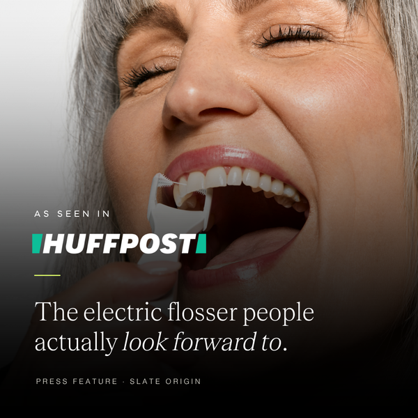 I Hated Flossing — Until This Electric Flosser Made Me Actually Look Forward To It
