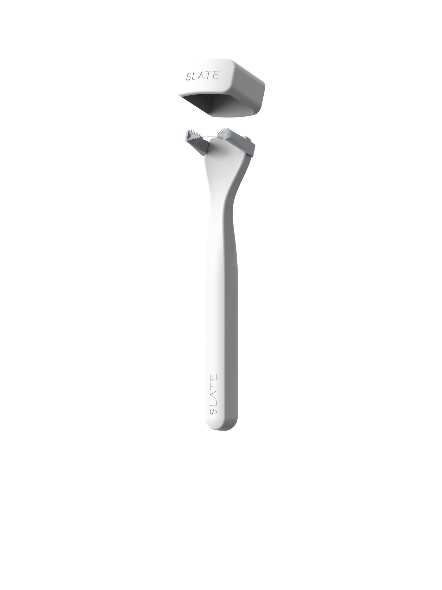 Slate Mini Flosser - WHITE