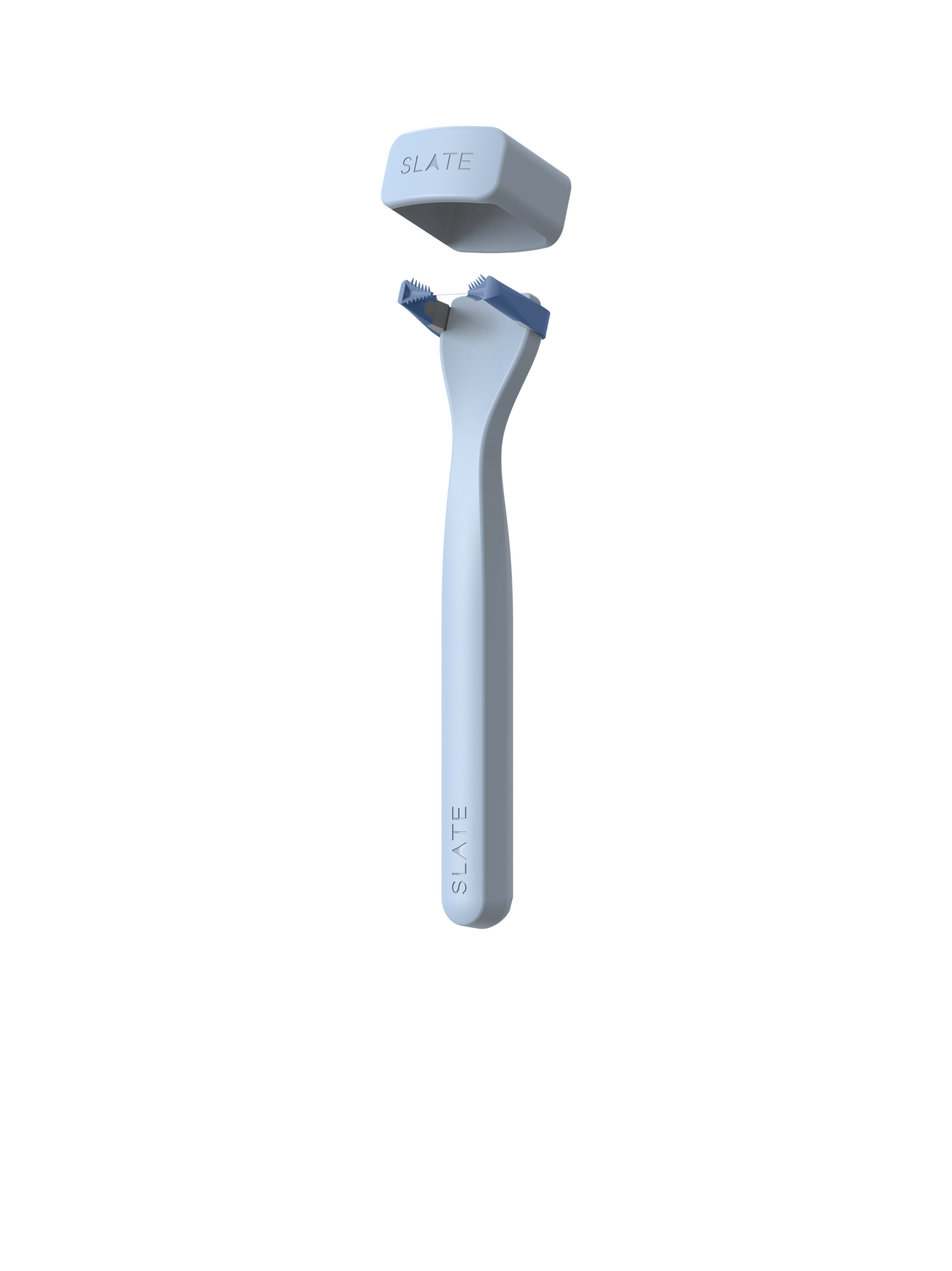 Slate Mini Flosser - BLUE
