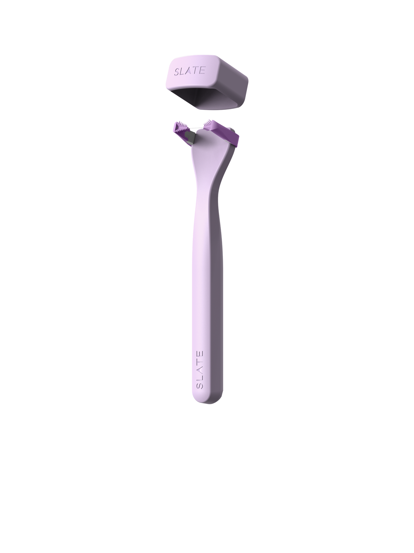 Slate Mini Flosser - LILAC