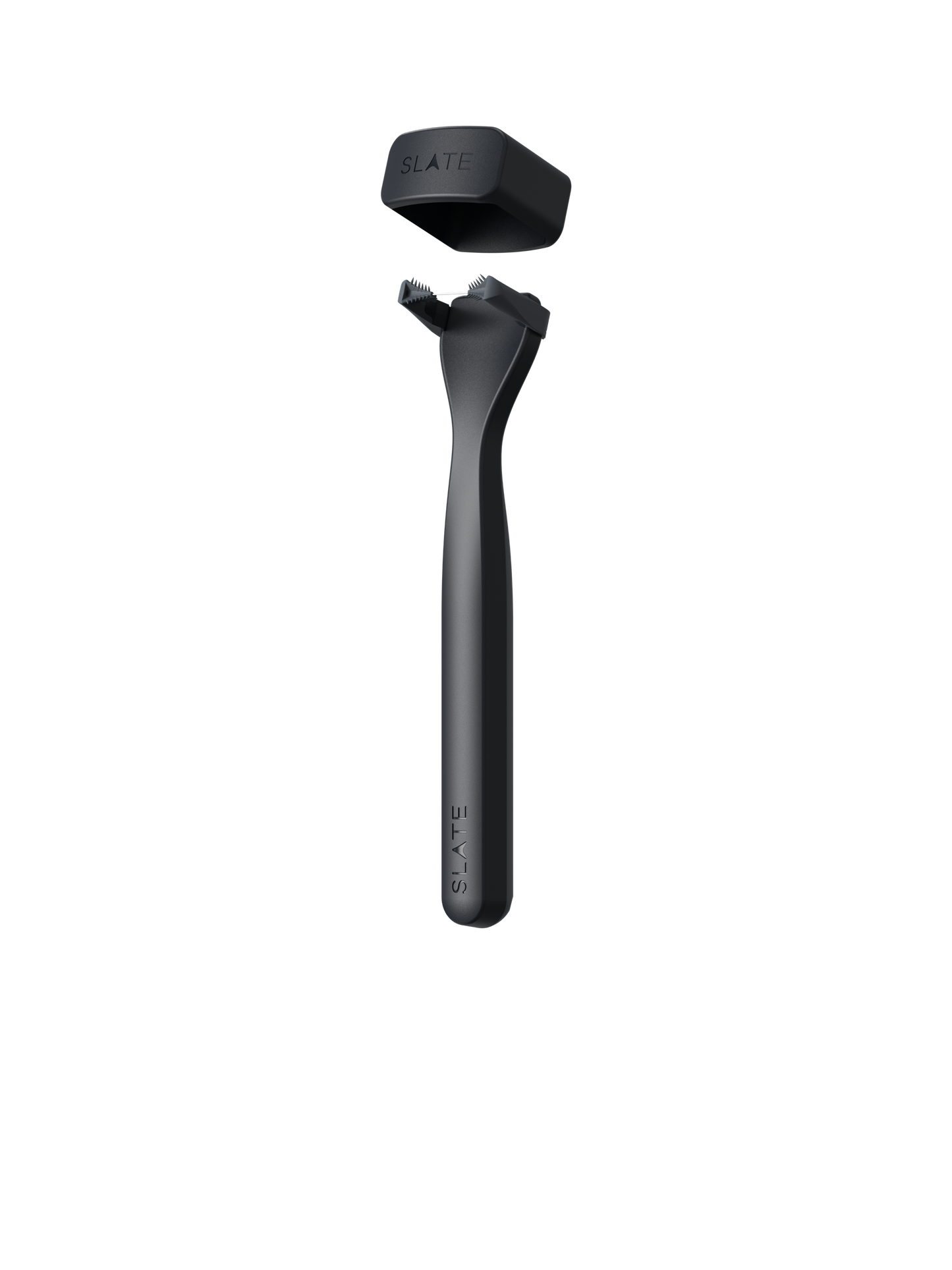 Slate Mini Flosser - BLACK