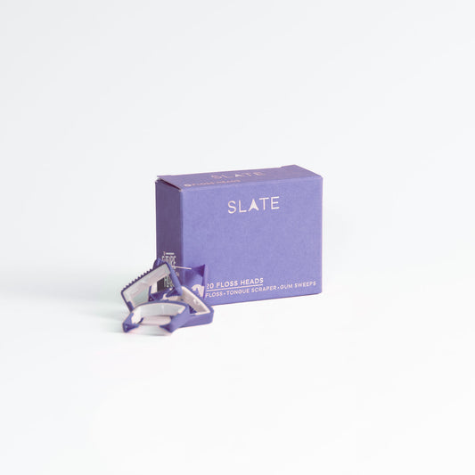 Lilac Thin Floss Heads