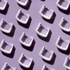 Lilac Thin Floss Heads - LIMITED EDITION