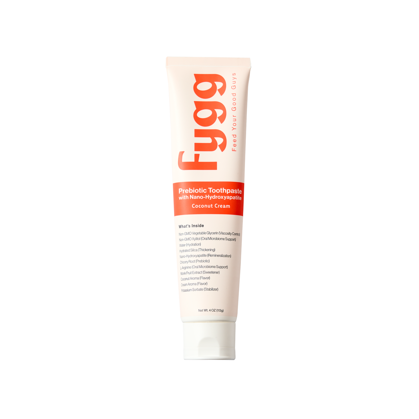 Coconut Cream | Nano-Hydroxyapatite Toothpaste with Prebiotics