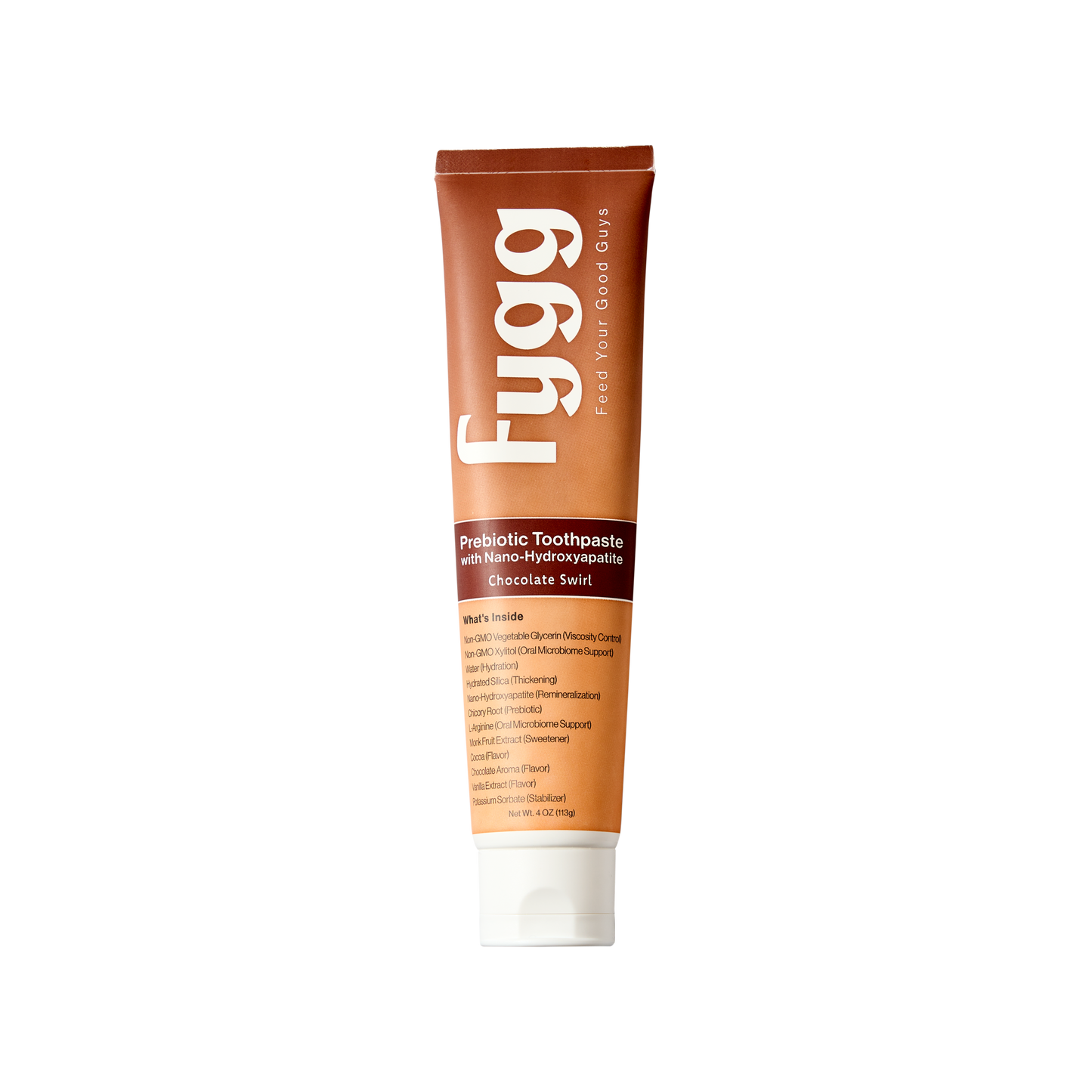 Chocolate Swirl | Nano-Hydroxyapatite Toothpaste with Prebiotics |