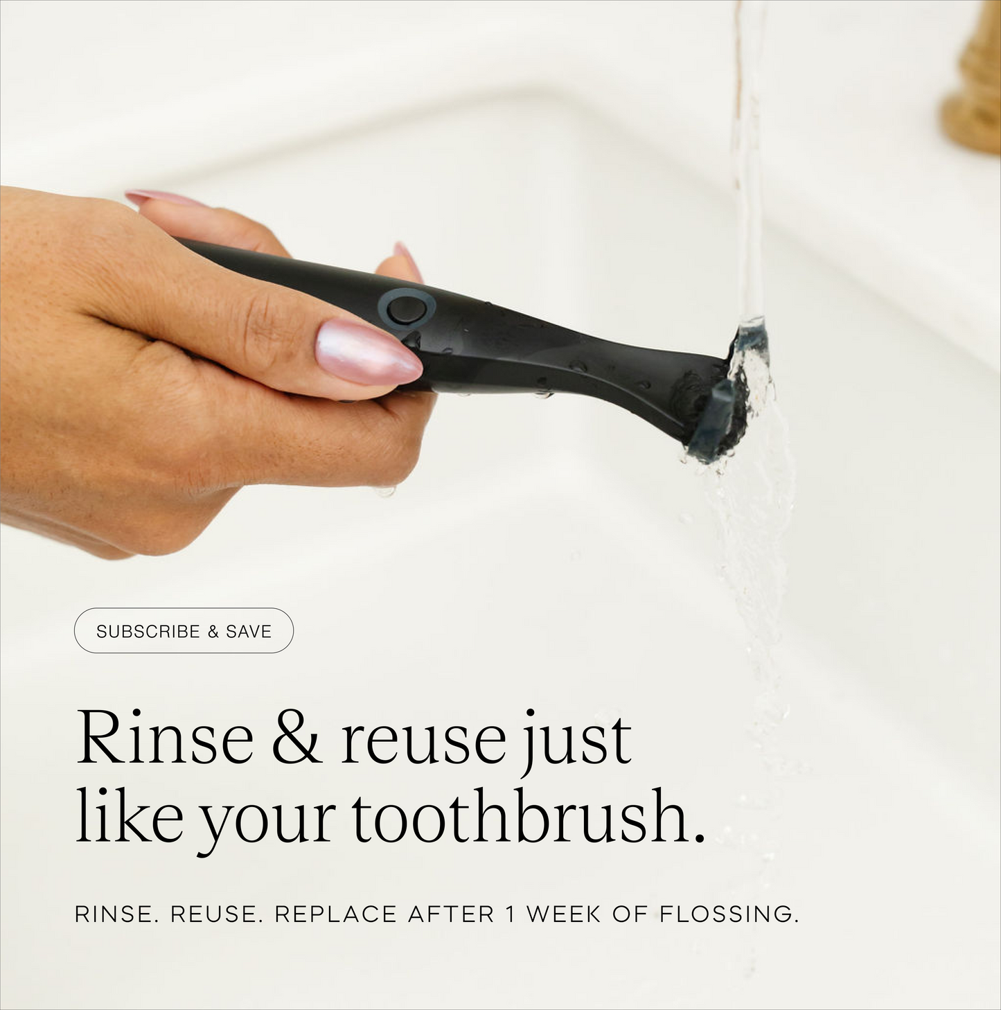 Slate Origin Electric Flosser