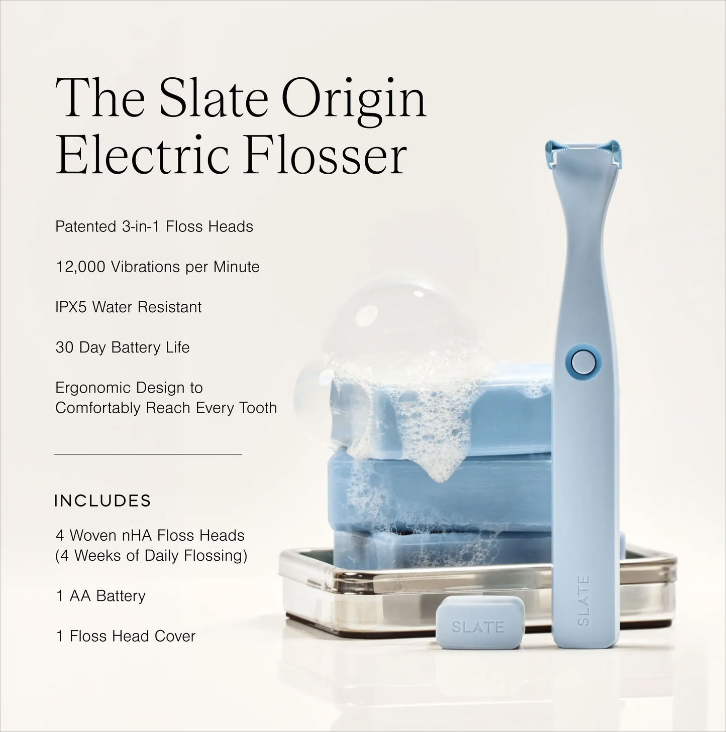 Slate Origin Electric Flosser
