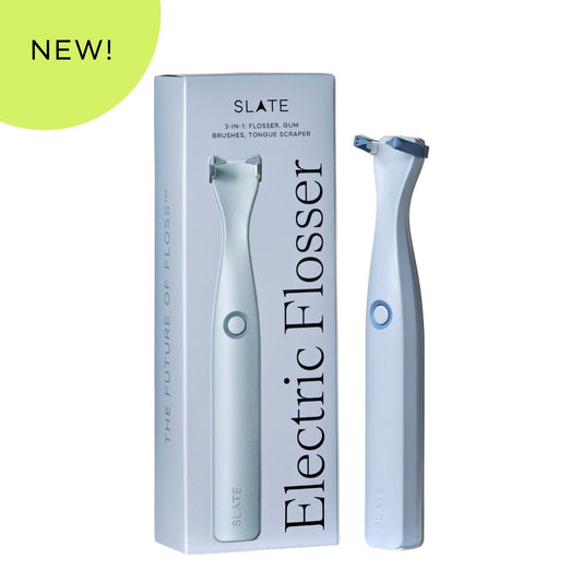 Slate Origin Electric Flosser
