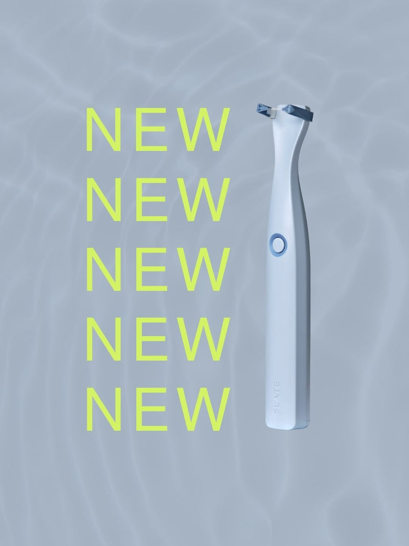 Slate Pro rechargeable electric flosser