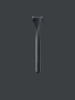 Slate Mini Flosser - BLACK