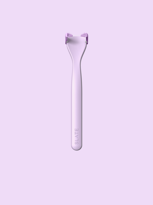 Slate Mini Flosser - LILAC