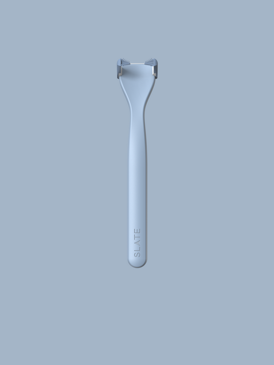Slate Mini Flosser - BLUE