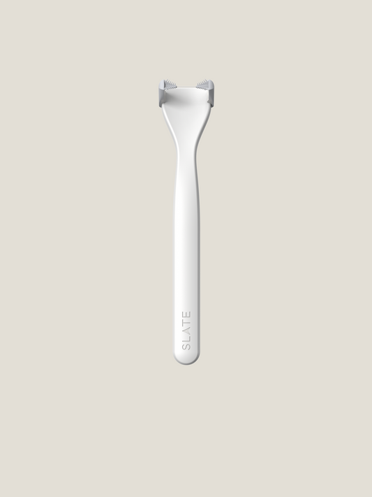 Slate Mini Flosser - WHITE