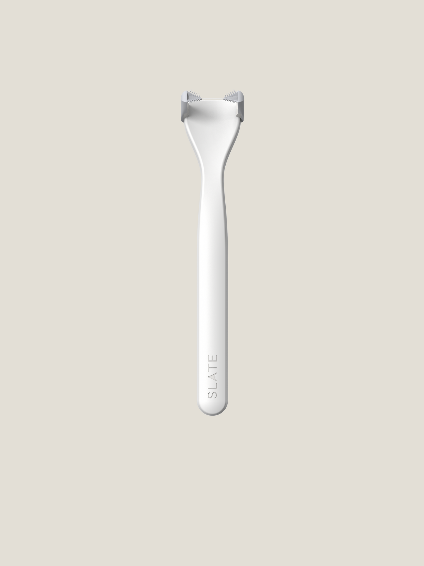 Slate Mini Flosser - WHITE