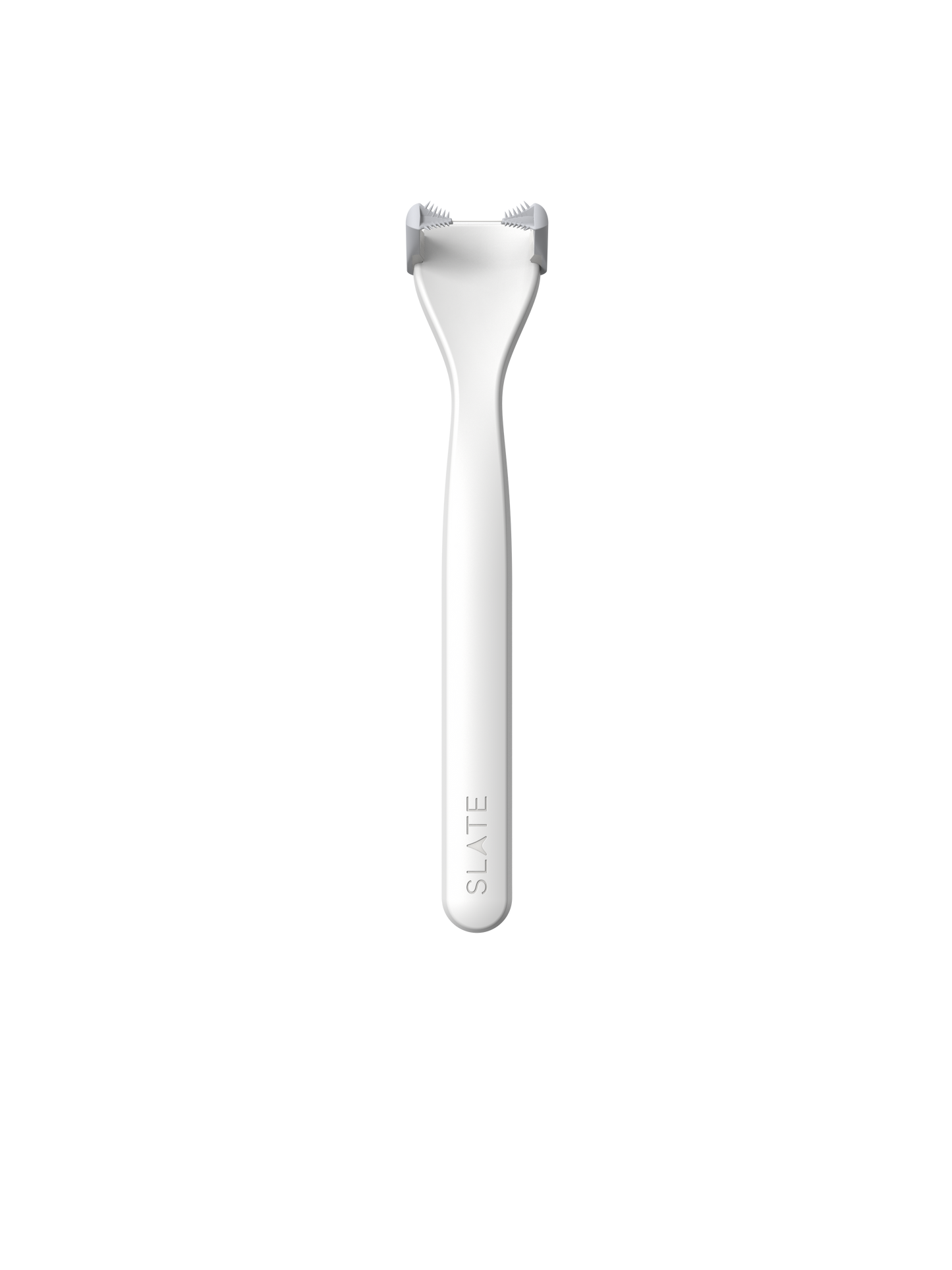 Slate Mini Flosser - WHITE