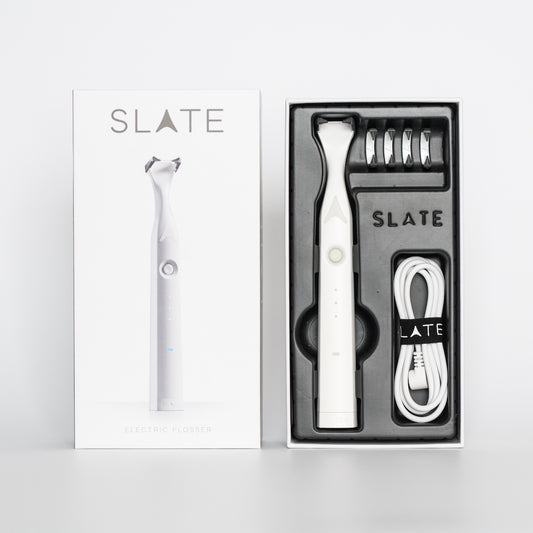 Slate Rechargeable Electric Flosser
