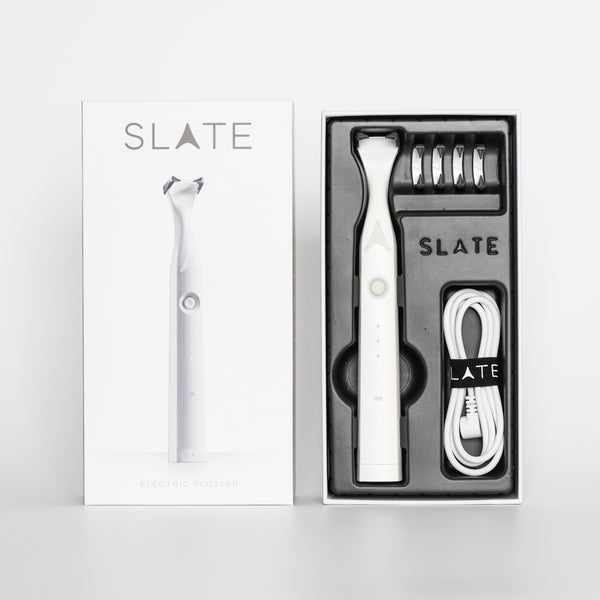 Add Slate Electric Flosser