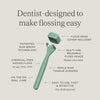 Slate Mini Flosser - MINT