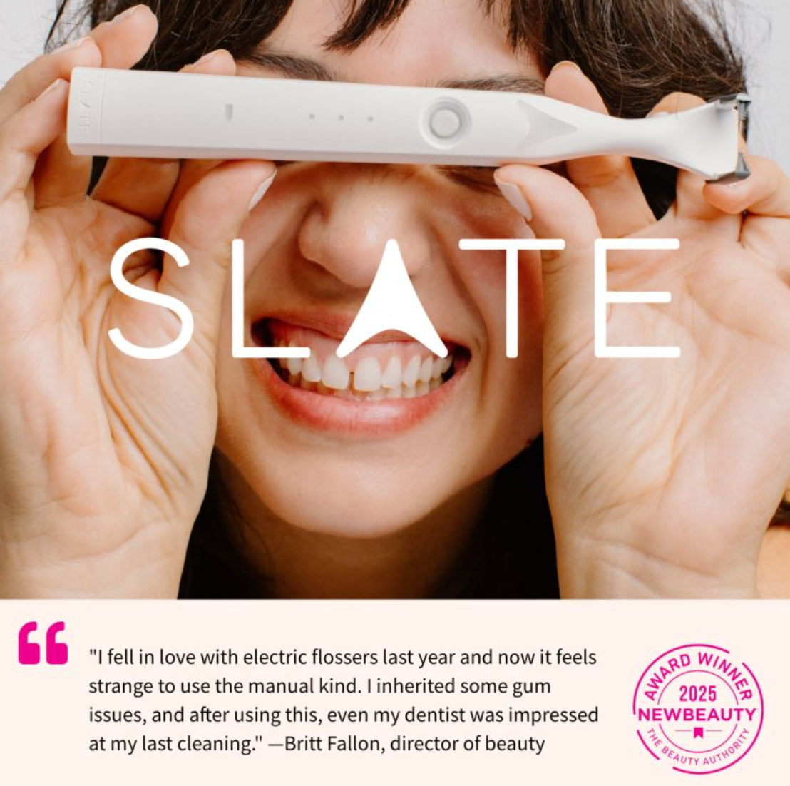 New Beauty 2025 Smile Award: Best Electric Flosser