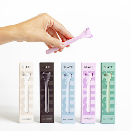 NEW! THE MINI FLOSSER
