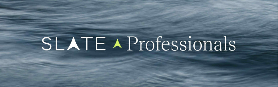 See patient oral health improve AND get benefits when you join the Slate Dental Professionals program. Our story: Our founders set out to solve a problem they saw every day: Flossing was frustrating, awkward, messy, or just didn't work well. So, they reimagined flossing and invented an electric flosser that actually works, engineered for real people to deliver real results. Join us and apply here.