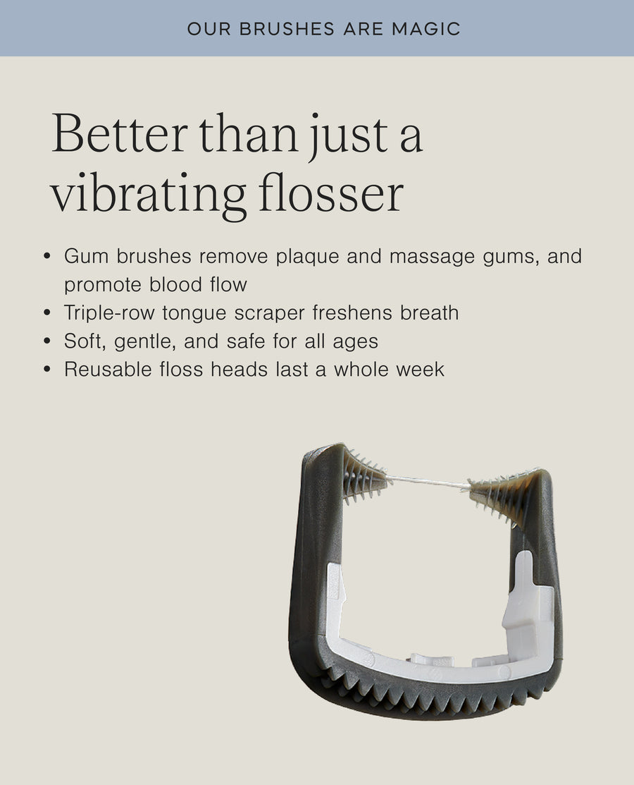 Shop our vibrating flosser