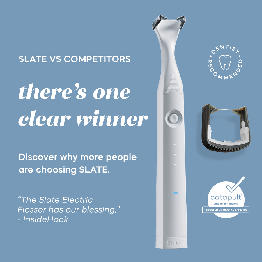 Slate vs Competitor: There's one clear winner. Discover why more people are choosing Slate.