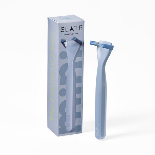 Slate Mini Flosser