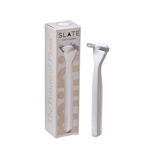 Slate Mini Flosser
