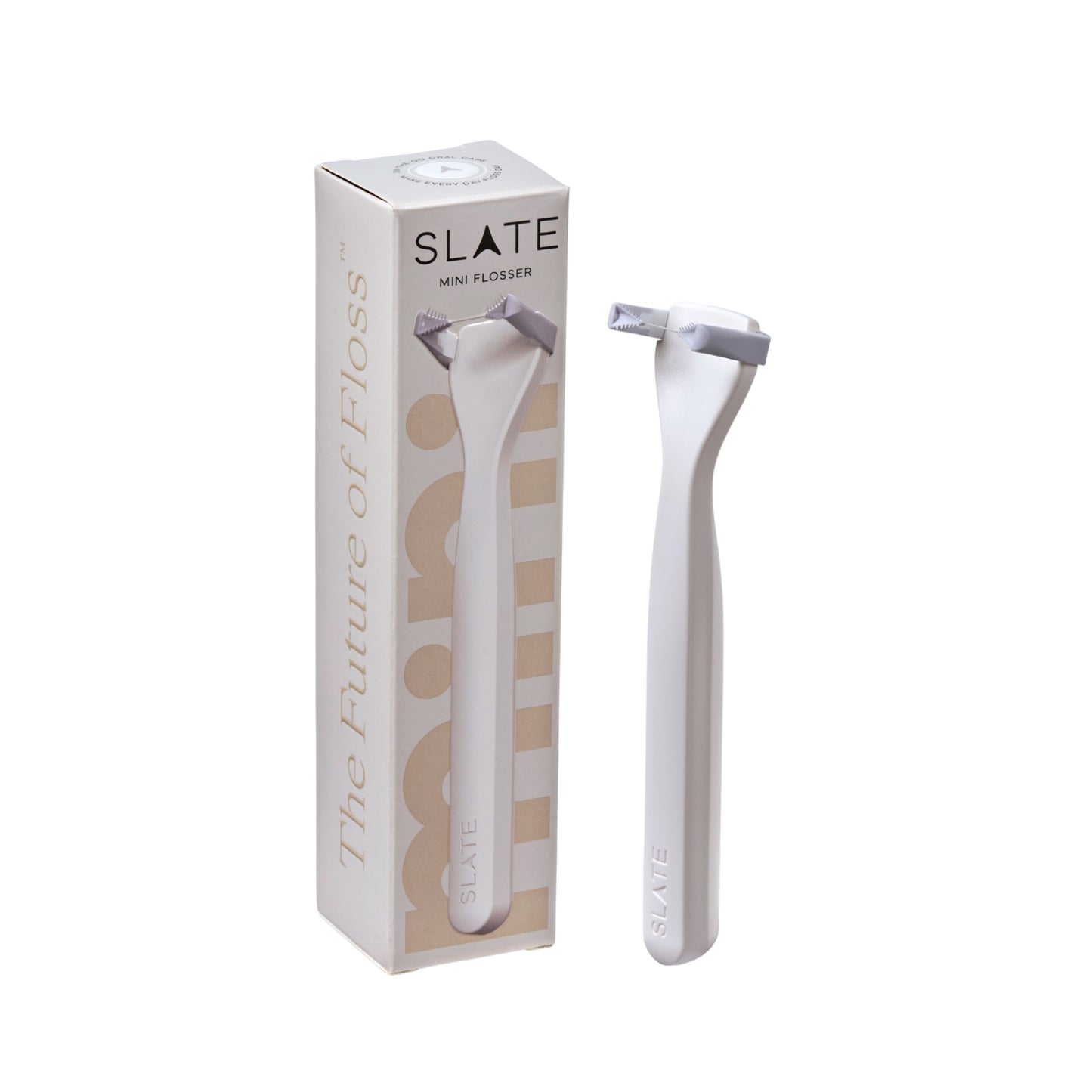 Slate Mini Flosser