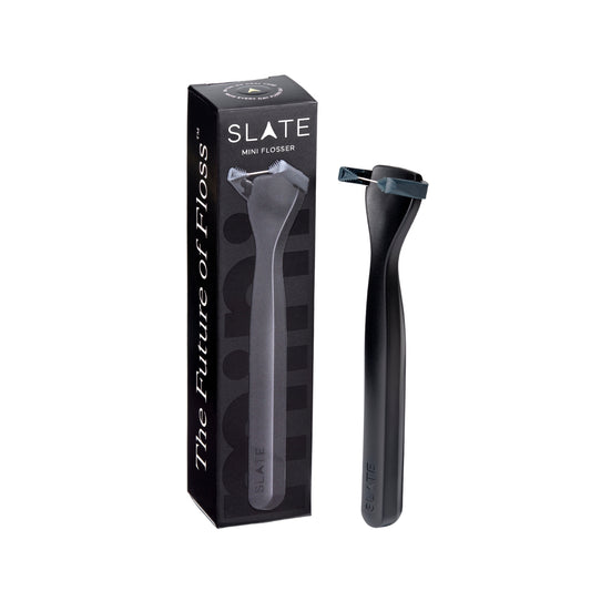 Slate Mini Flosser