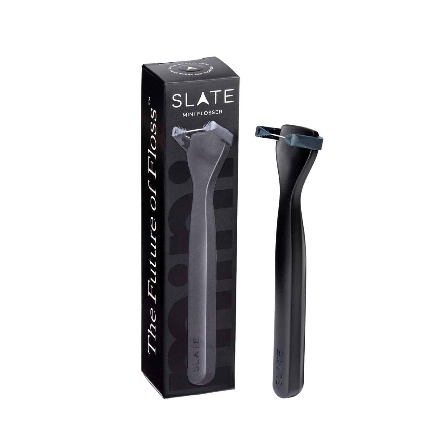 Slate Mini Flosser