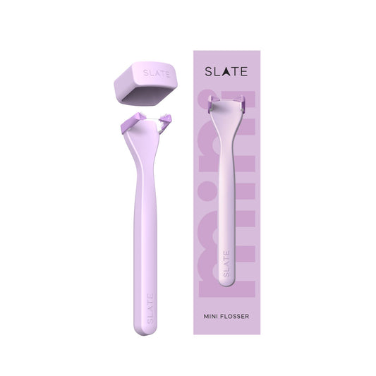 Slate Mini Flosser - LILAC