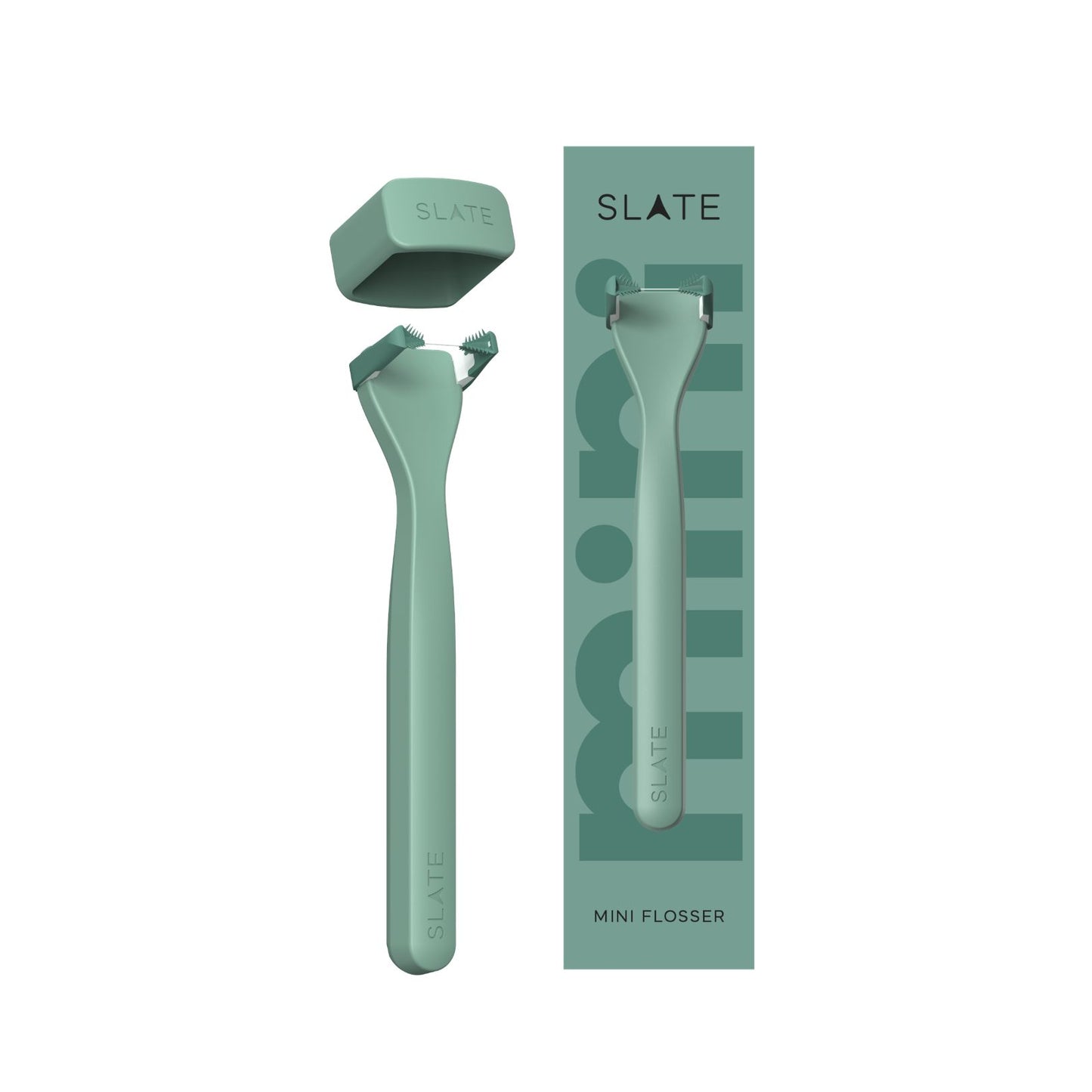 Slate Mini Flosser