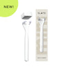 Slate Mini Flosser - WHITE