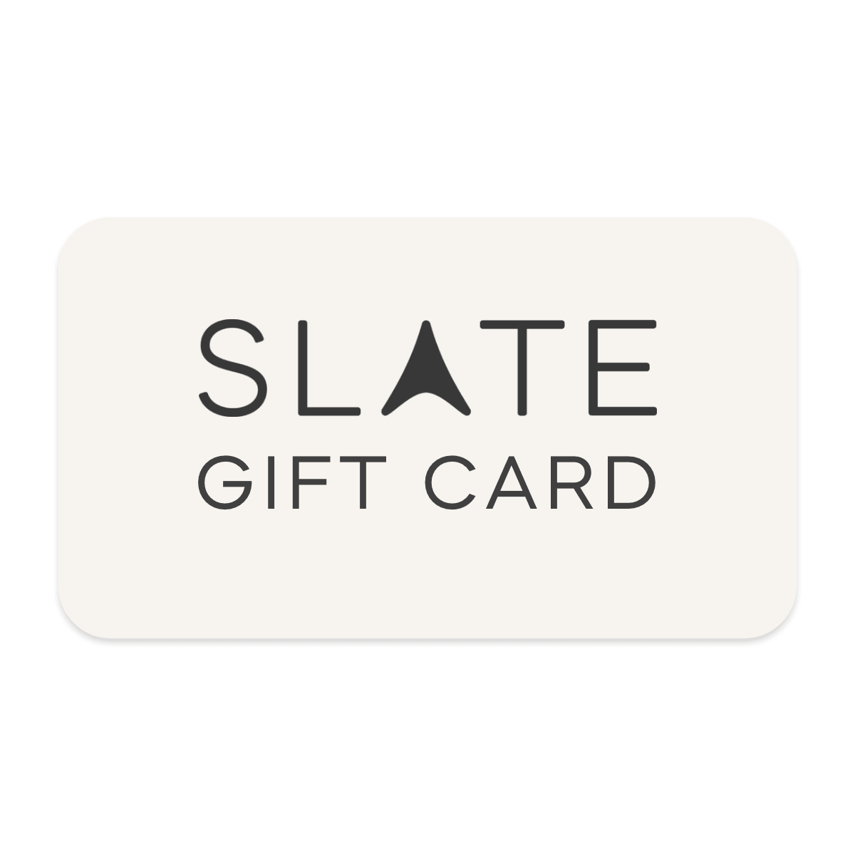 Slate Electric Flosser Gift Card - Slate Flosser 